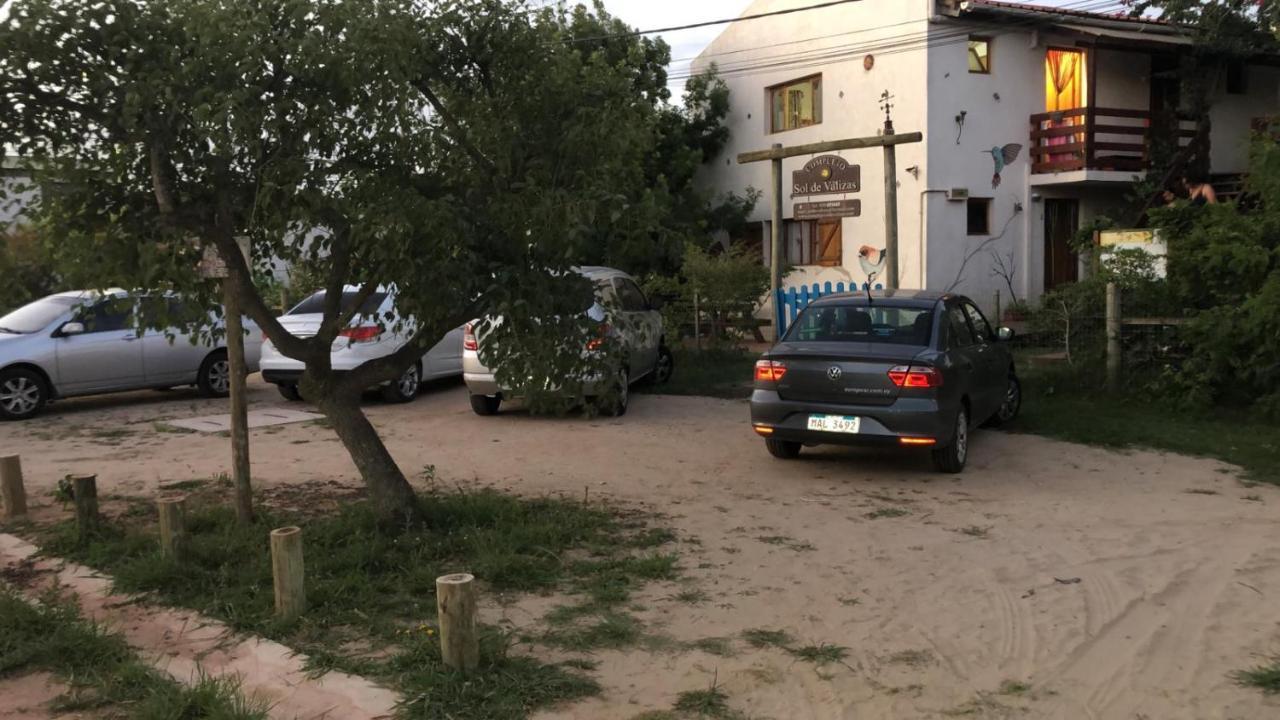 Ferienwohnung Complejo Sol De Valizas Barra de Valizas Exterior foto