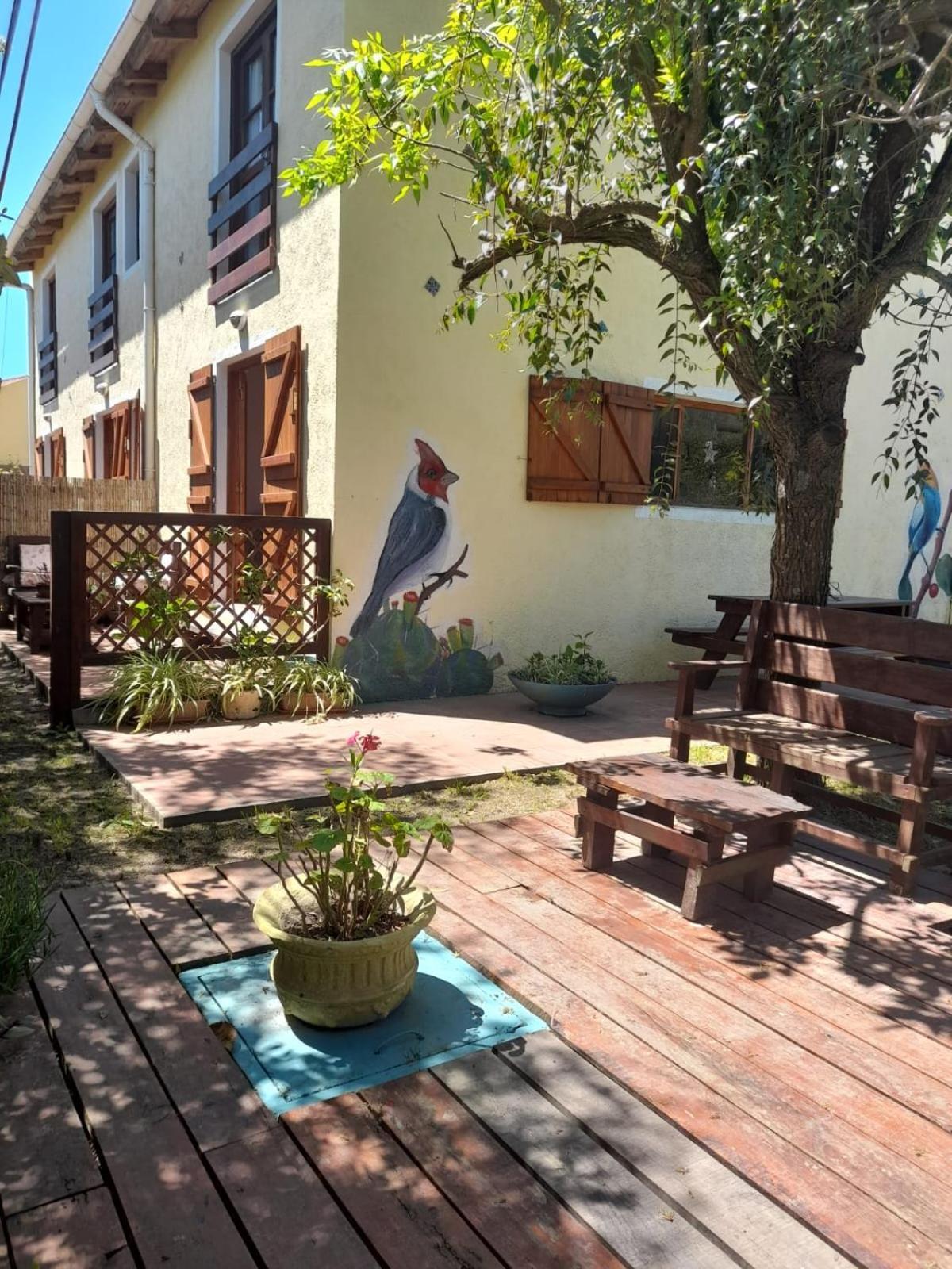 Ferienwohnung Complejo Sol De Valizas Barra de Valizas Exterior foto