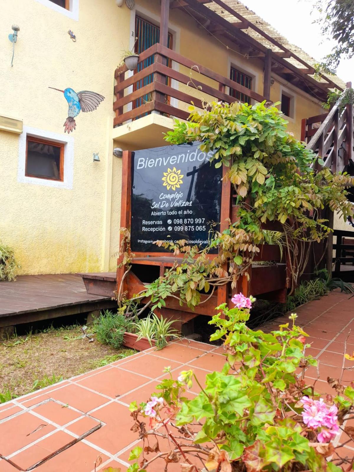 Ferienwohnung Complejo Sol De Valizas Barra de Valizas Exterior foto